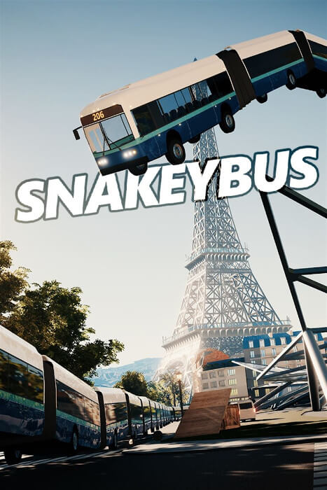 cross platform box art for Snakeybus